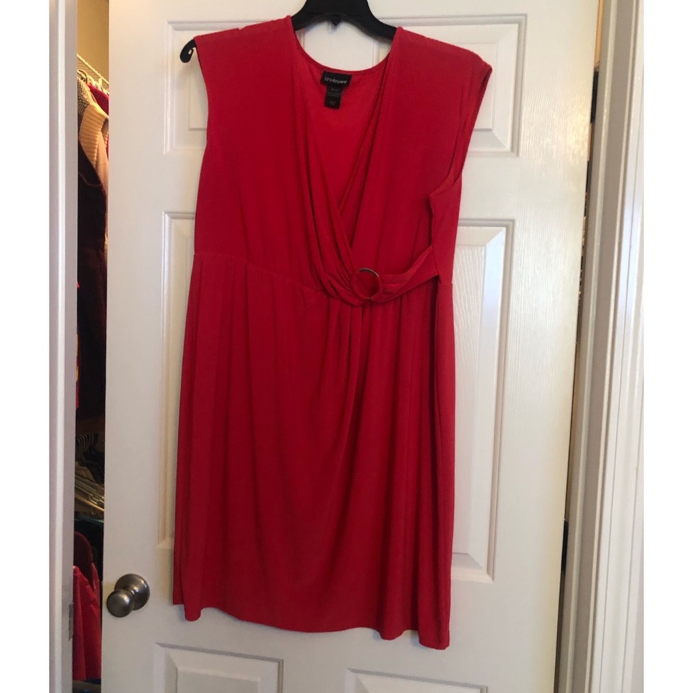 Lane Bryant dress with ring belt loop
